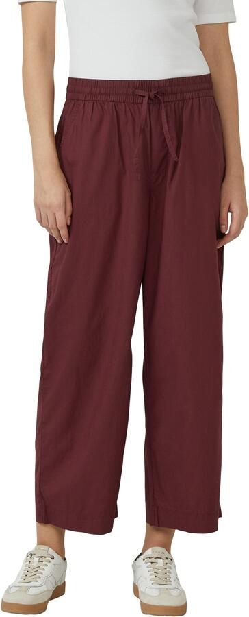 S.Oliver Stoffen broek met elastische band en koord - Foto 2