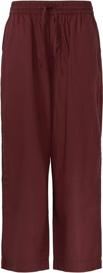 S.Oliver Stoffen broek met elastische band en koord