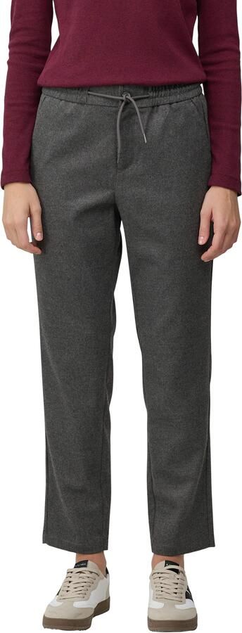 S.Oliver Stoffen broek met elastische taille - Foto 4