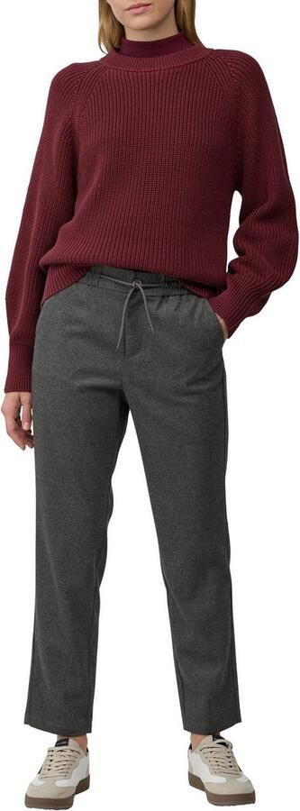 S.Oliver Stoffen broek met elastische taille