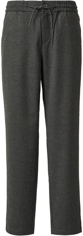 S.Oliver Stoffen broek met elastische taille - Foto 2