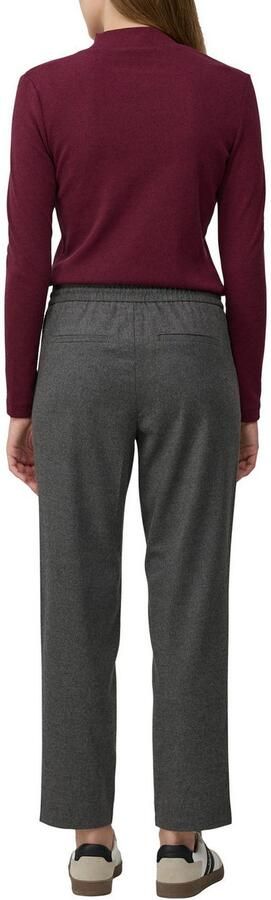 S.Oliver Stoffen broek met elastische taille - Foto 3