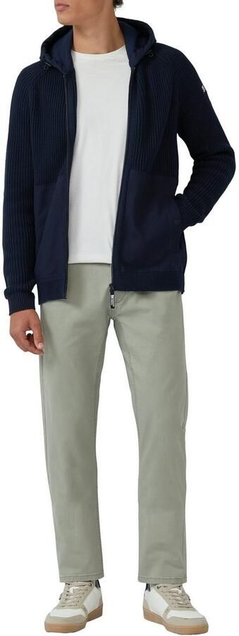 S.Oliver Stoffen broek met stretch