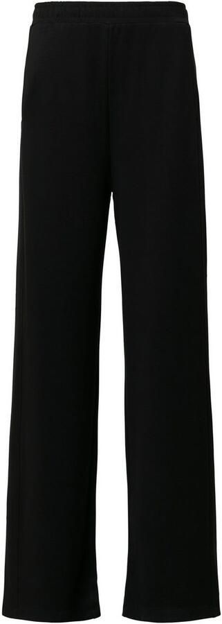 S.Oliver Stoffen broek met wijde pijp en elastische band - Foto 2