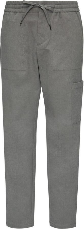 S.Oliver RED LABEL Zachte relaxed joggingbroek met verkorte pijpen