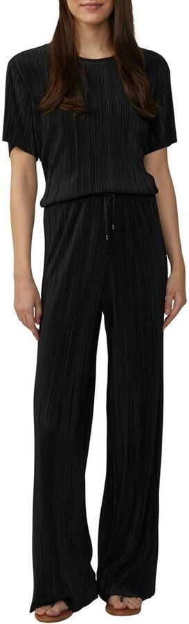 S.Oliver Stoffen broek Zomerbroek met trekkoord - Foto 3