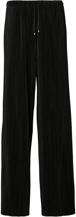 S.Oliver Stoffen broek Zomerbroek met trekkoord