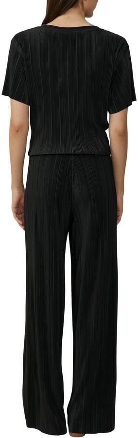 S.Oliver Stoffen broek Zomerbroek met trekkoord - Foto 2