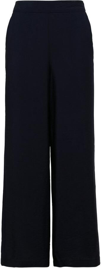 S.Oliver RED LABEL Loose fit stoffen broek van viscosemix