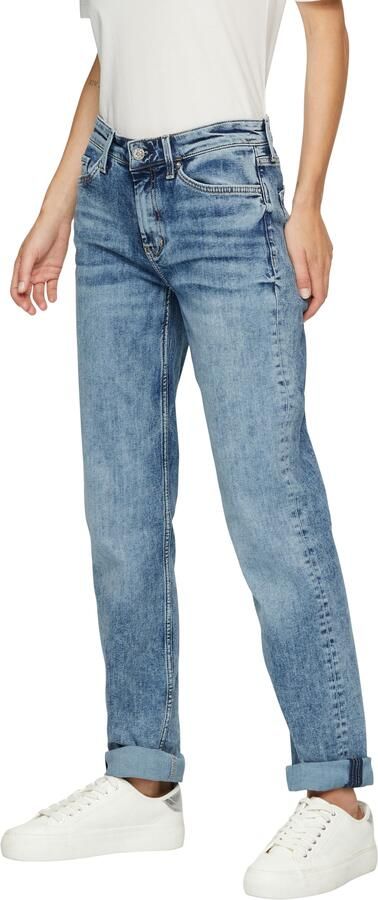 S.Oliver Straight jeans Karolin in five-pocketsstijl - Foto 6