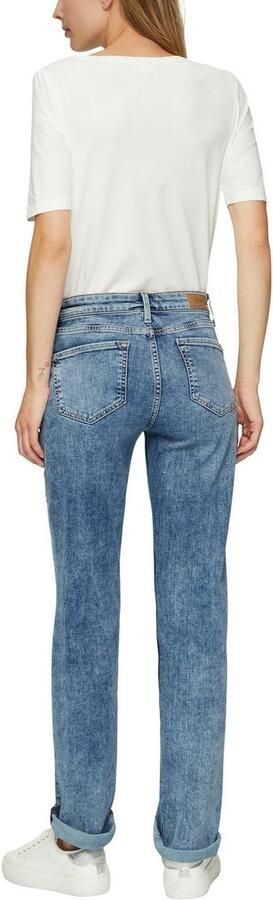 S.Oliver Straight jeans Karolin in five-pocketsstijl - Foto 5