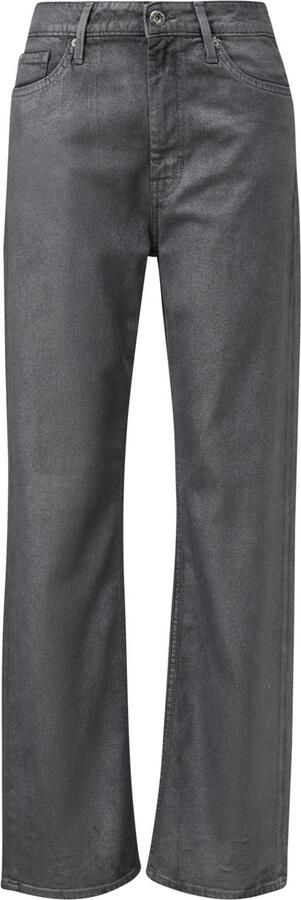 S.Oliver RED LABEL Regular fit jeans met glittereffect model 'KAROLIN' - Foto 3