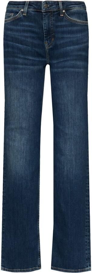 S.Oliver Straight jeans Karolin in five-pocketsstijl - Foto 4