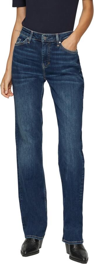S.Oliver Straight jeans Karolin in five-pocketsstijl - Foto 6