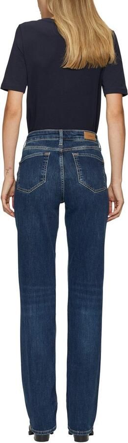S.Oliver Straight jeans Karolin in five-pocketsstijl - Foto 5