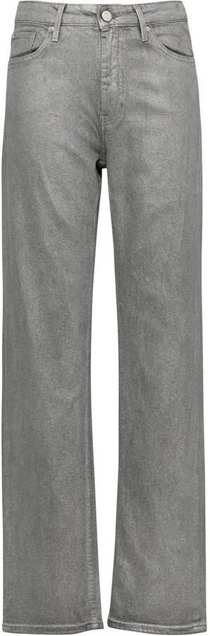 S.Oliver RED LABEL Regular fit jeans met glittereffect model 'KAROLIN' - Foto 2