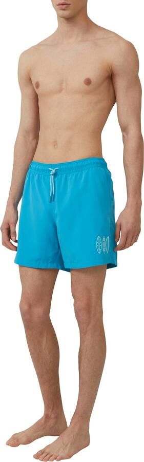 S.Oliver Strandshort Zomerbroek met elastische band - Foto 3