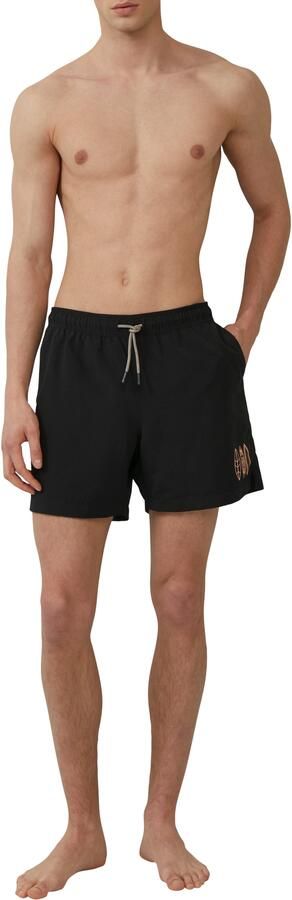 S.Oliver Strandshort Zomerbroek met elastische band - Foto 3