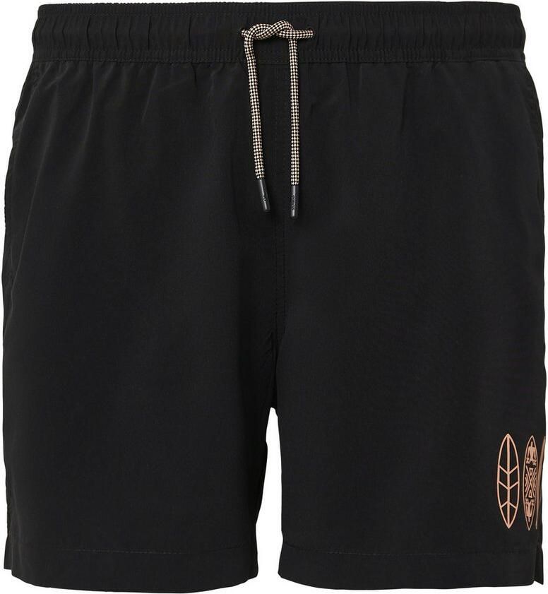 S.Oliver Strandshort Zomerbroek met elastische band