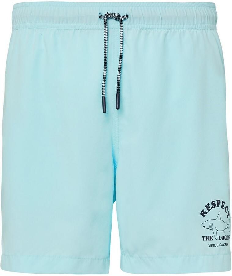 S.Oliver Strandshort Zomerbroek met elastische band