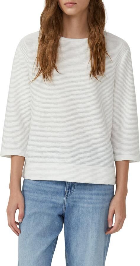 S.Oliver Sweater met streepmotief - Foto 4