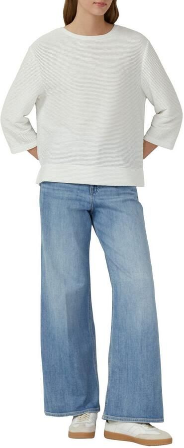 S.Oliver Sweater met streepmotief - Foto 2