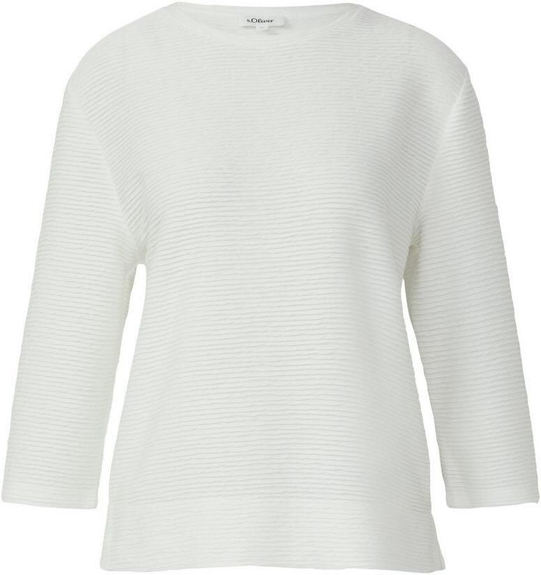 S.Oliver Sweater met streepmotief