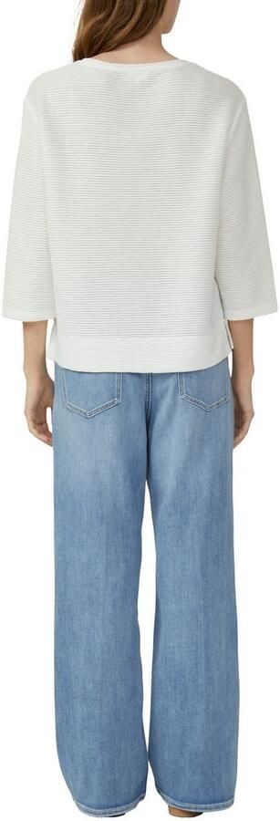 S.Oliver Sweater met streepmotief - Foto 3