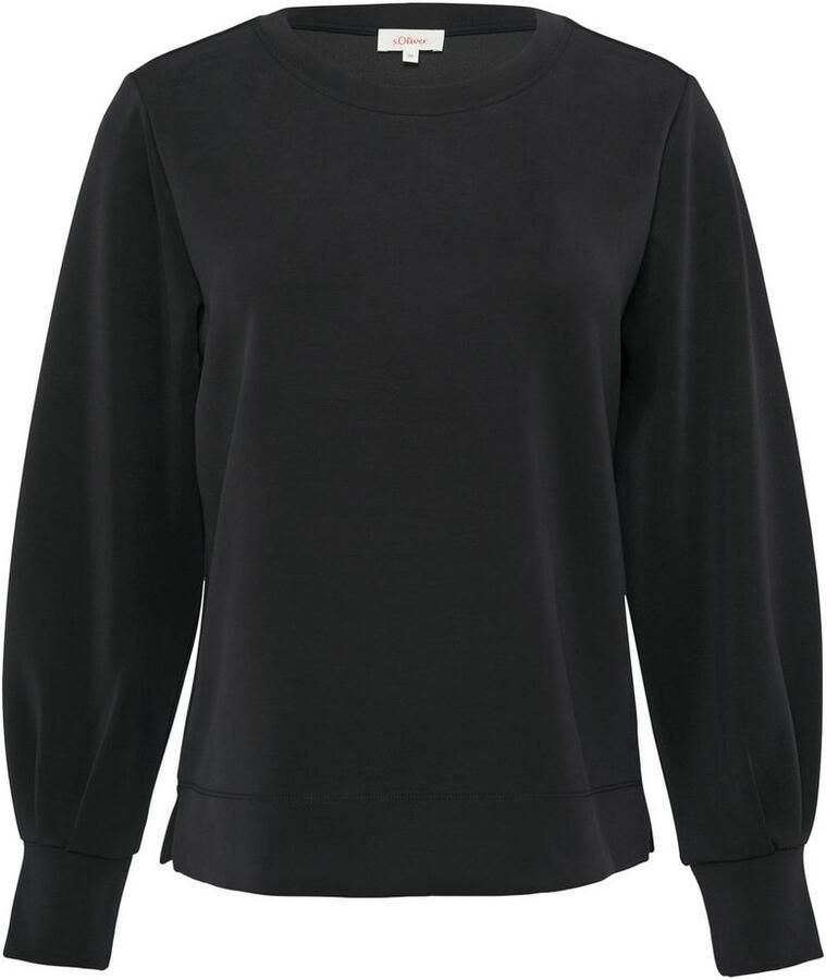 S.Oliver Sweatshirt met boord