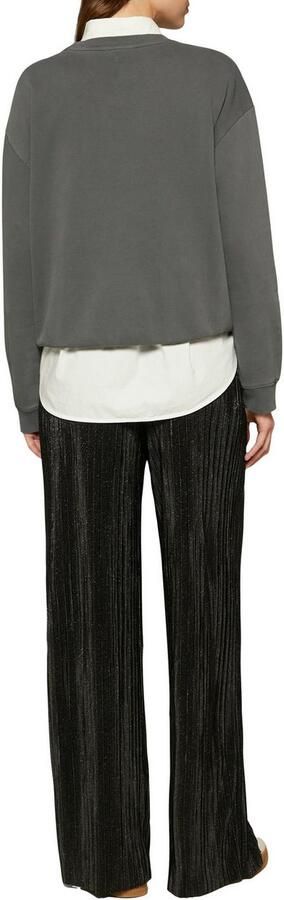 S.Oliver Sweatshirt met decoratieve stenen - Foto 3