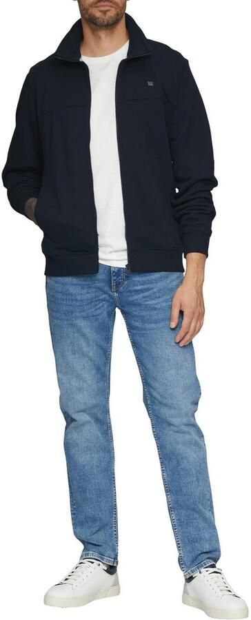 S.Oliver RED LABEL Sweatjack met opstaande kraag - Foto 5