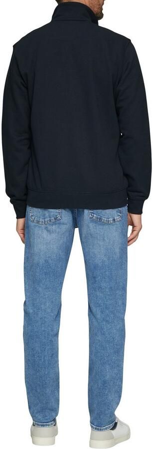 S.Oliver RED LABEL Sweatjack met opstaande kraag - Foto 6