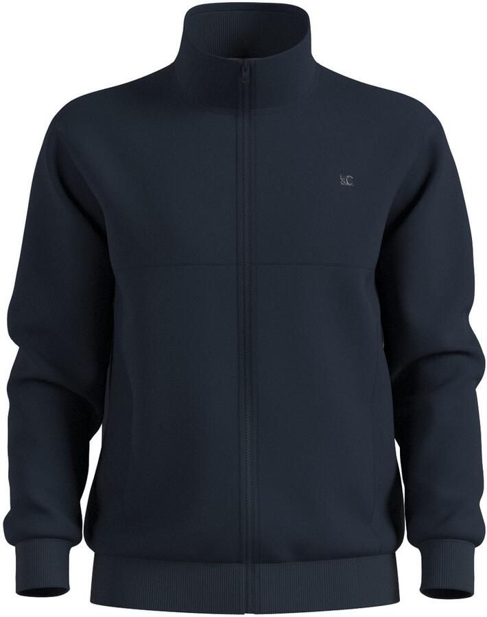 S.Oliver RED LABEL Sweatjack met opstaande kraag - Foto 3