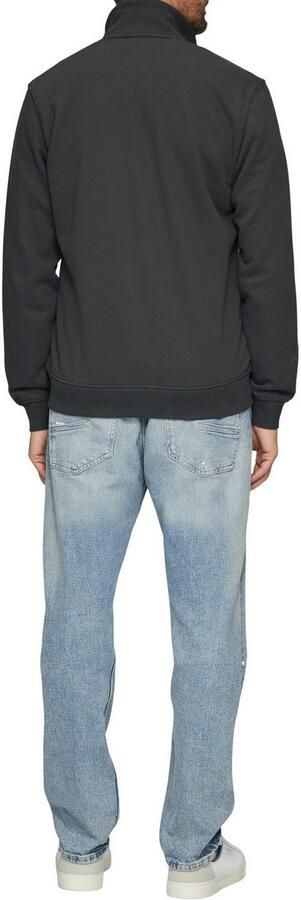 S.Oliver RED LABEL Sweatjack met opstaande kraag - Foto 7