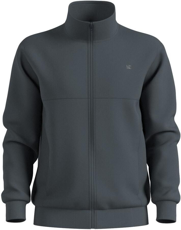 S.Oliver RED LABEL Sweatjack met opstaande kraag - Foto 4