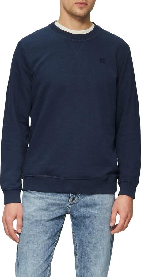 S.Oliver Sweatshirt met geborduurd logo - Foto 5