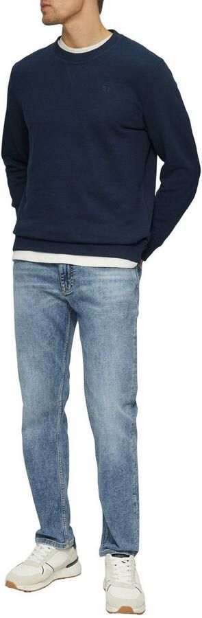 S.Oliver Sweatshirt met geborduurd logo - Foto 3