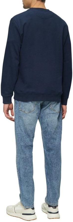 S.Oliver Sweatshirt met geborduurd logo - Foto 4