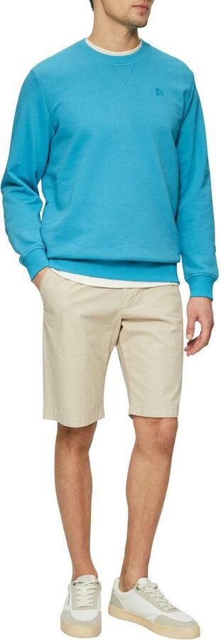 S.Oliver Sweatshirt met geborduurd logo - Foto 5