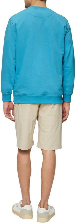 S.Oliver Sweatshirt met geborduurd logo - Foto 4