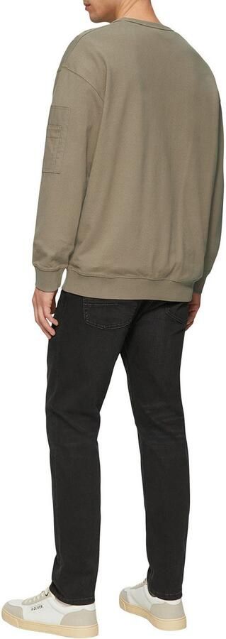 S.Oliver Sweatshirt met geborduurd logo - Foto 2