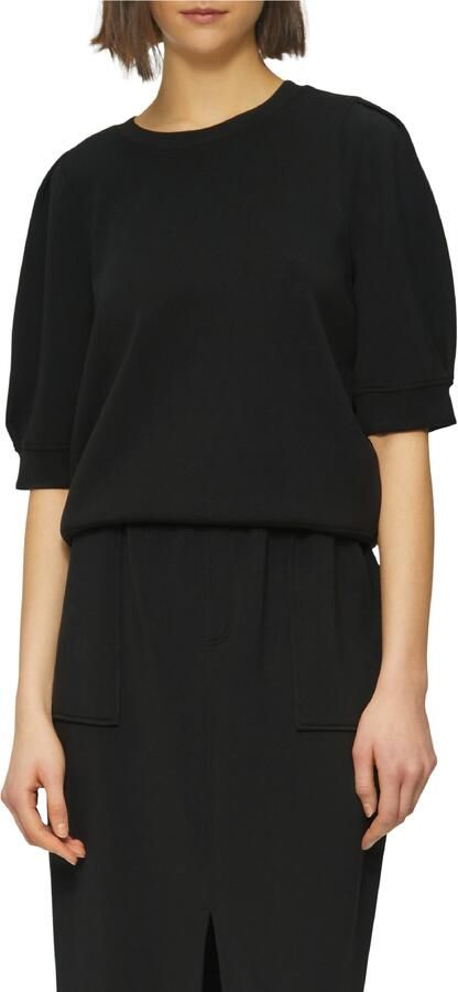 S.Oliver RED LABEL Regular fit sweatshirt van scuba - Foto 4