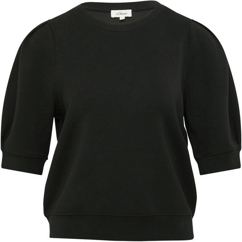 S.Oliver RED LABEL Regular fit sweatshirt van scuba