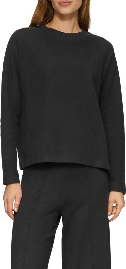 S.Oliver Sweatshirt met ribboorden - Foto 4