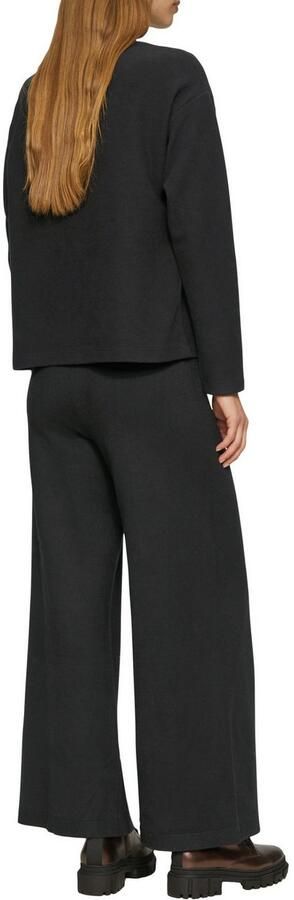 S.Oliver Sweatshirt met ribboorden - Foto 3