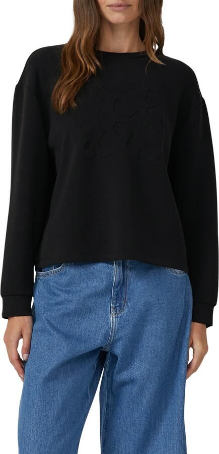 S.Oliver RED LABEL Regular fit sweatshirt van modalmix - Foto 4