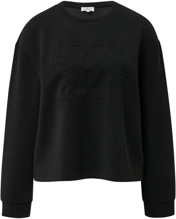 S.Oliver RED LABEL Regular fit sweatshirt van modalmix