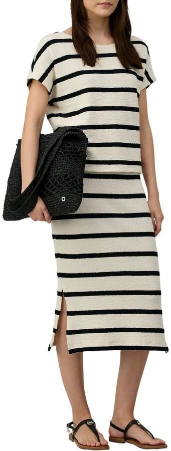 S.Oliver Sweatshirt met streepmotief - Foto 5