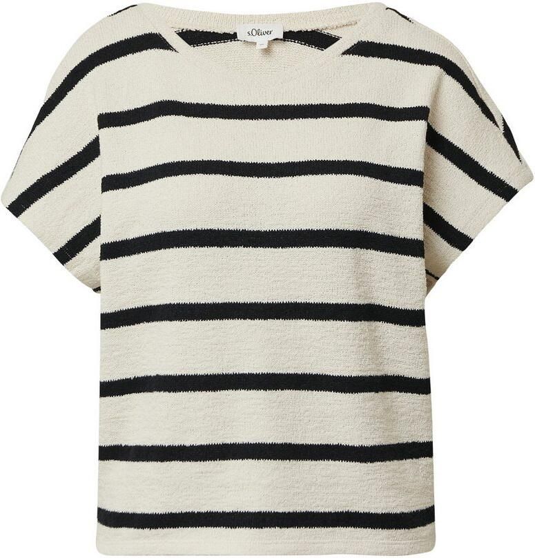 S.Oliver Sweatshirt met streepmotief