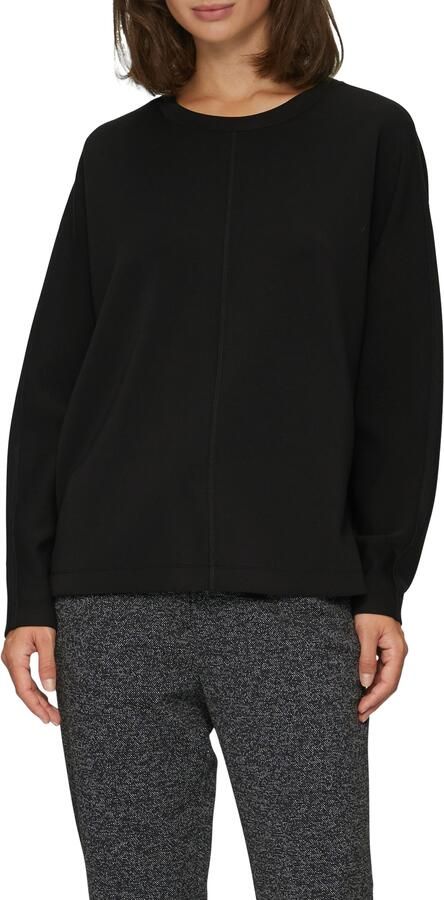 S.Oliver RED LABEL Sweatshirt met deelnaden - Foto 4
